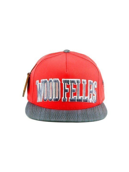 Wood Fellas Snapback Cap | Urban Embroidered Style