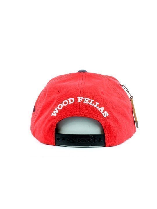 Gorra Snapback Wood Fellas | Estilo Urbano Bordado