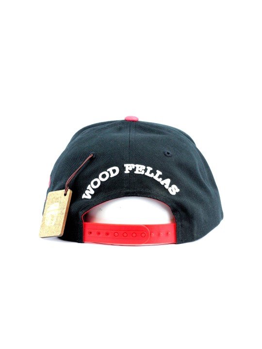 Flexfit Snapback Cap | Front Embroidery Design