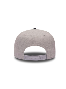 Gorra Las Vegas RAIDERS NFL Team Heather 9FIFTY gris/negro