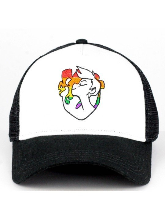Gorra trucker TOP HATS ALL YEAR PRIDE LGTBIQ+ Talla Adulto Ajustable