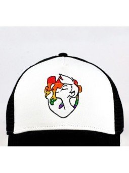 Trucker cap TOP HATS ALL YEAR PRIDE LGTBIQ+ Adjustable Adult Size