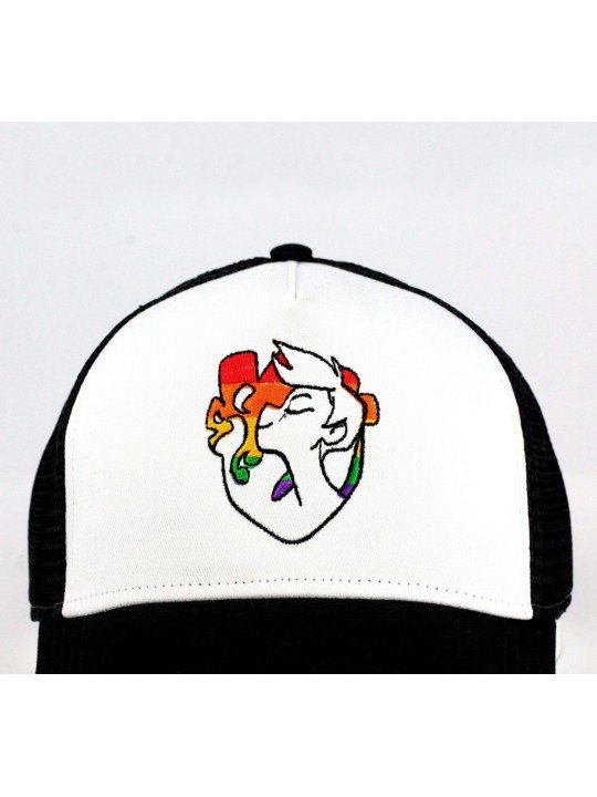 Gorra trucker TOP HATS ALL YEAR PRIDE LGTBIQ+ Talla Adulto Ajustable