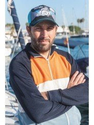 Gorra trucker TOP HATS Surfin’ Until Night Talla Adulto Ajustable