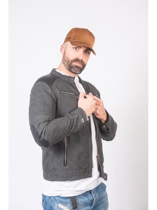 Top Hats Satin Mesh Cap | Modern Trucker Style | Adult Size