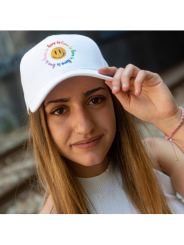 Gorra trucker TOP HATS LOVE IS LOVE LGTBIQ+ Talla Adulto Ajustable