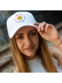 Gorra trucker TOP HATS LOVE IS LOVE LGTBIQ+ Talla Adulto Ajustable