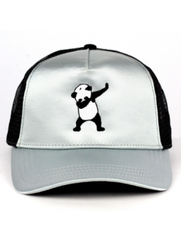 Gorra PANDA BAILANDO Rapper Satin | Top Hats