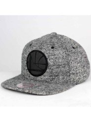 Golden State WARRIORS has a nice touch and is for winter season Mitchell and Ness snapback grey Cap