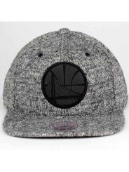 Golden State WARRIORS has a nice touch and is for winter season Mitchell and Ness snapback grey Cap