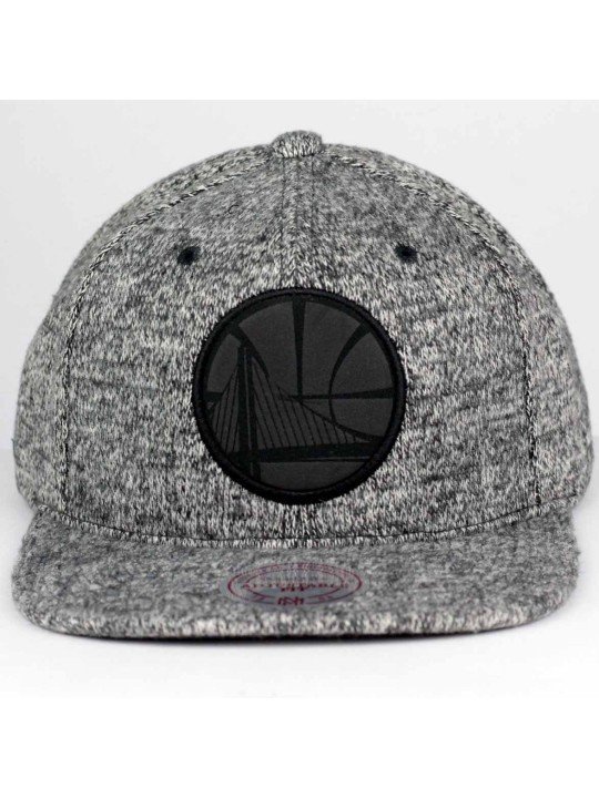 Golden State WARRIORS has a nice touch and is for winter season Mitchell and Ness snapback grey Cap