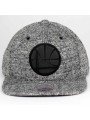 Golden State WARRIORS has a nice touch and is for winter season Mitchell and Ness snapback grey Cap