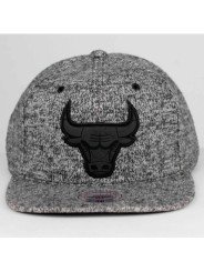 Gorra Chicago Bulls EASE INTL086 Mitchell and Ness snapback gris