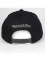 Brooklyn NETS NBA Melange logo INTL120 Mitchell & Ness black Cap