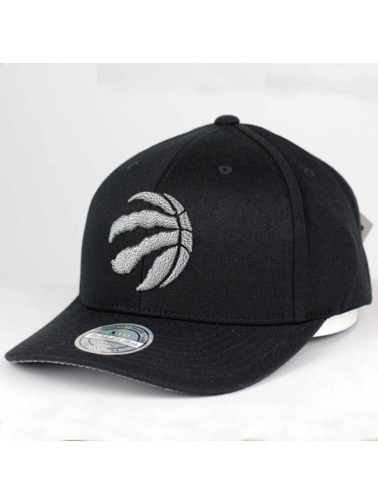 Toronto RAPTORS NBA Melange logo INTL120 Mitchell & Ness black Cap