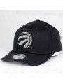 Toronto RAPTORS NBA Melange logo INTL120 Mitchell & Ness black Cap