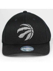 Toronto RAPTORS NBA Melange logo INTL120 Mitchell & Ness black Cap