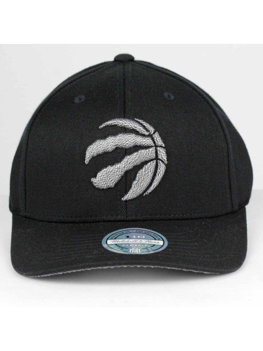 Toronto RAPTORS NBA Melange logo INTL120 Mitchell & Ness black Cap