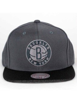 Gorra Brooklyn NETS NBA hologram mesh Mitchell & Ness | Top Hats