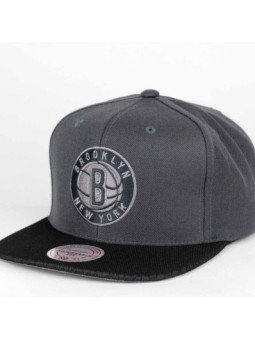 Gorra Brooklyn NETS NBA hologram mesh Mitchell & Ness | Top Hats