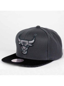 Gorra Chicago BULLS NBA Hologram Mesh Mitchell & Ness | Top Hats