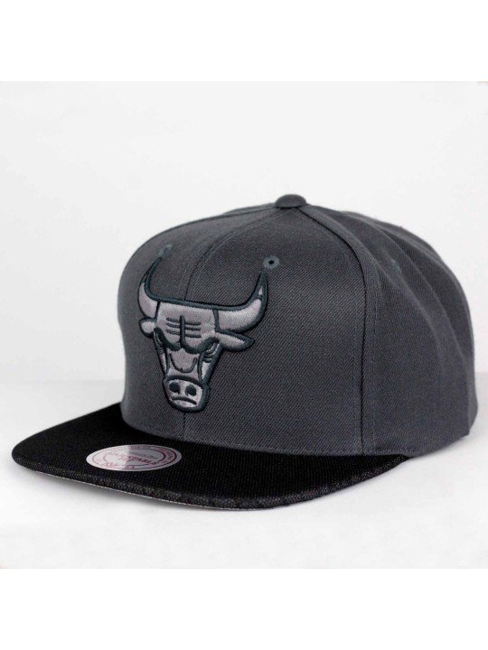Gorra Chicago BULLS NBA Hologram Mesh Mitchell & Ness | Top Hats