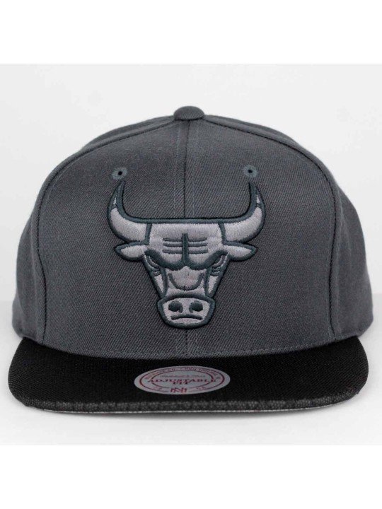 Gorra Chicago BULLS NBA Hologram Mesh Mitchell & Ness | Top Hats