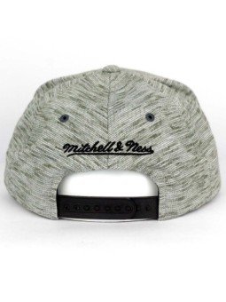 Gorra San Antonio SPURS NBA Brushed Melange 353VZ Mitchell and Ness gris