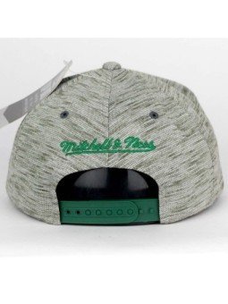 Gorra Boston CELTICS NBA Brushed Melange 353VZ Mitchell and Ness gris