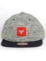 Gorra Chicago BULLS NBA Brushed Melange 353VZ Mitchell and Ness gris