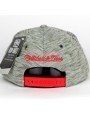 Chicago BULLS NBA Brushed Melange 353VZ Mitchell and Ness grey cap