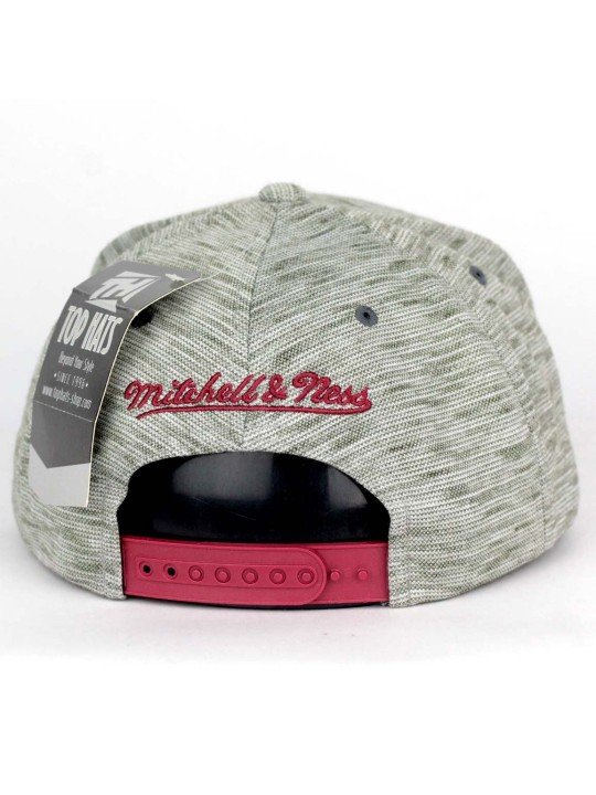 Gorra Cleveland CAVALIERS NBA Brushed Melange 353VZ Mitchell and Ness gris