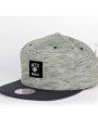 Gorra Brooklyn NETS NBA Brushed Melange 353VZ Mitchell and Ness gris