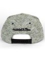 Brooklyn NETS NBA Brushed Melange 353VZ Mitchell and Ness grey cap