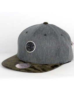 Toronto RAPTORS intl097 NBA Mitchell and Ness grey Cap