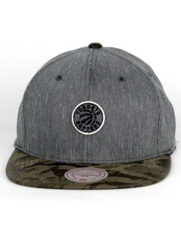 Toronto RAPTORS intl097 NBA Mitchell and Ness grey Cap