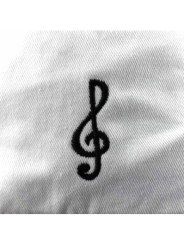 Bucket hat TOP HATS musical note SOL Adult Size