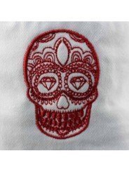 Sombrero Bucket TOP HATS MEXICAN SKULL Talla Adulto