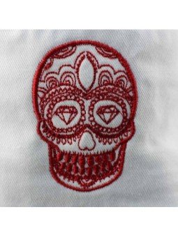 Bucket Hat TOP HATS MEXICAN SKULL Adult Size