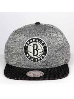 Gorra Brooklyn NETS NBA Space Knit 105AZ Mitchell & Ness | Top Hats