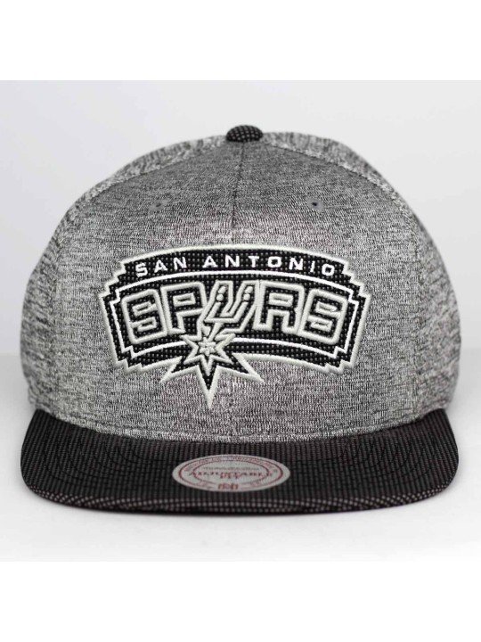 Gorra Mitchell and Ness Space Knit 105AZ San Antonio SPURS NBA