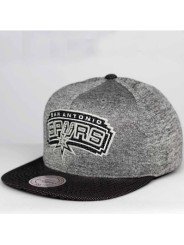 Gorra Mitchell and Ness Space Knit 105AZ San Antonio SPURS NBA