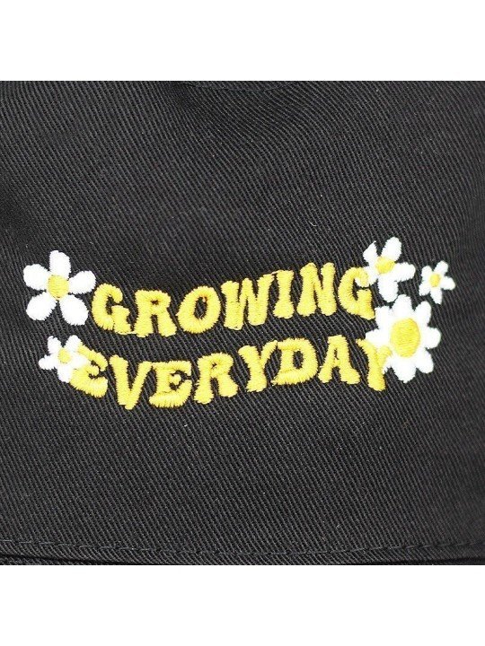 TOP HATS GROWING EVERYDAY Bucket Hat Adult Size