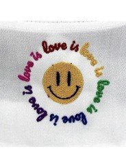 Sombrero Bucket TOP HATS LOVE IS LOVE LGTBIQ+ Talla Adulto