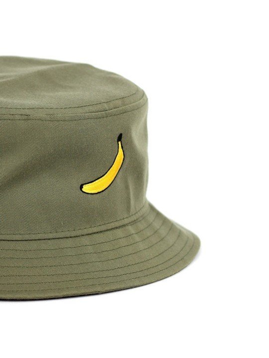 TOP HATS BANANA Bucket Hat Adult Size
