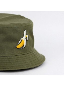 Sombrero Bucket TOP HATS PLÁTANO Abierto Talla Adulto