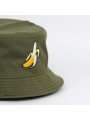Sombrero Bucket TOP HATS PLÁTANO Abierto Talla Adulto
