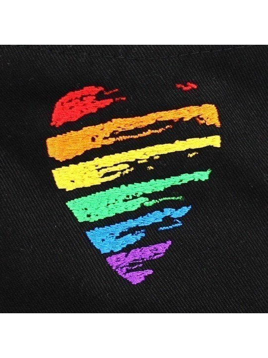 TOP HATS Heart LGTBIQA+ Bucket Hat Adult Size