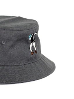 Sombrero Bucket TOP HATS MEN 100% Algodón reciclado