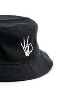 Sombrero Bucket TOP HATS OK BONE 100% Algodón reciclado